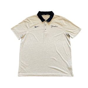Nike Dri-Fit New York Yankees Golf Polo Shirt